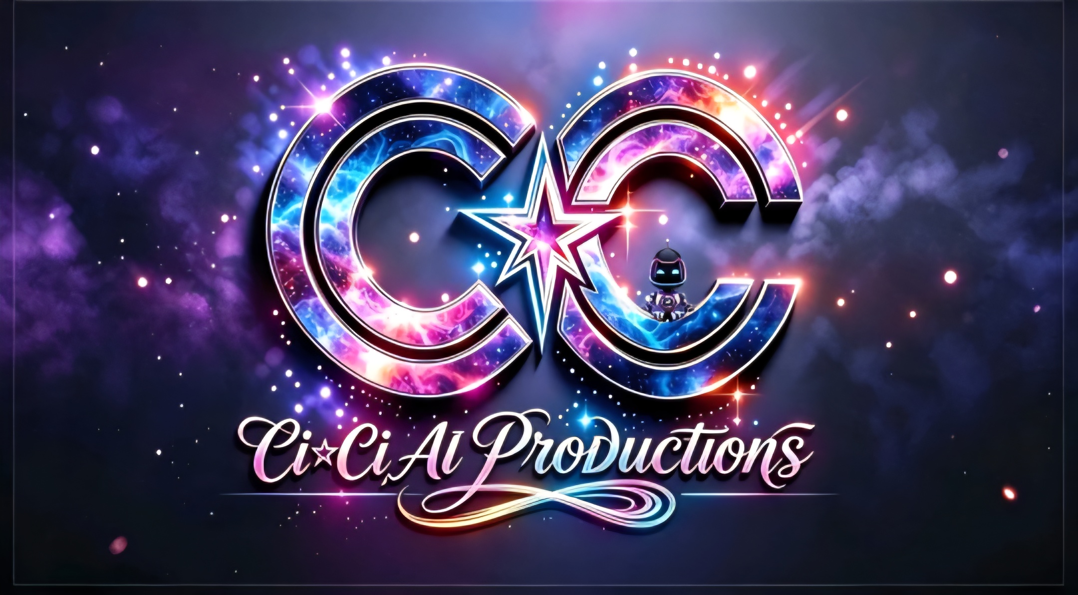 Ci☆Ci AI PRODUCTIONS Logo