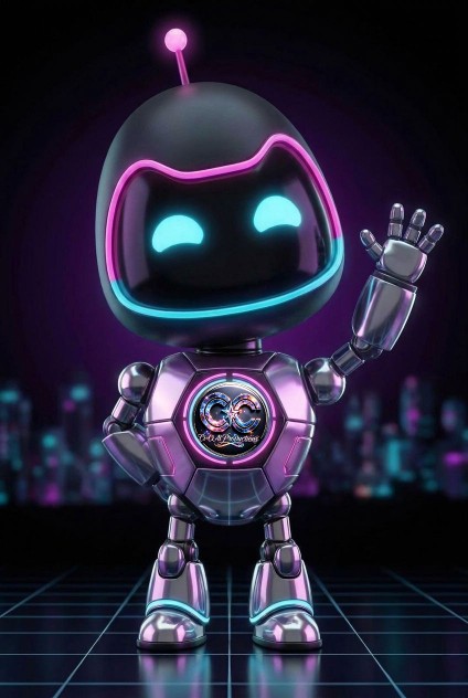 Ci☆Ci AI PRODUCTIONS mascot