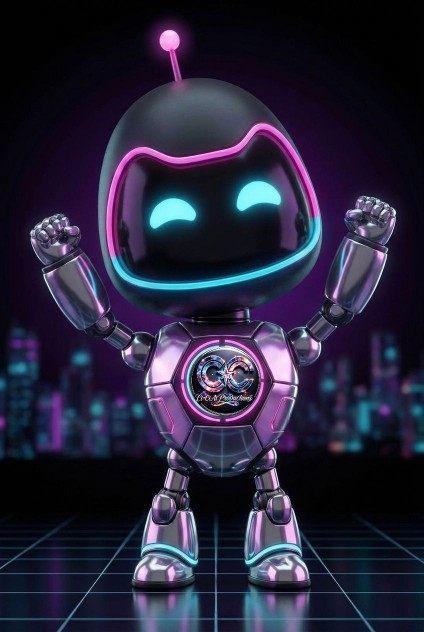 Ci☆Ci AI Mascot