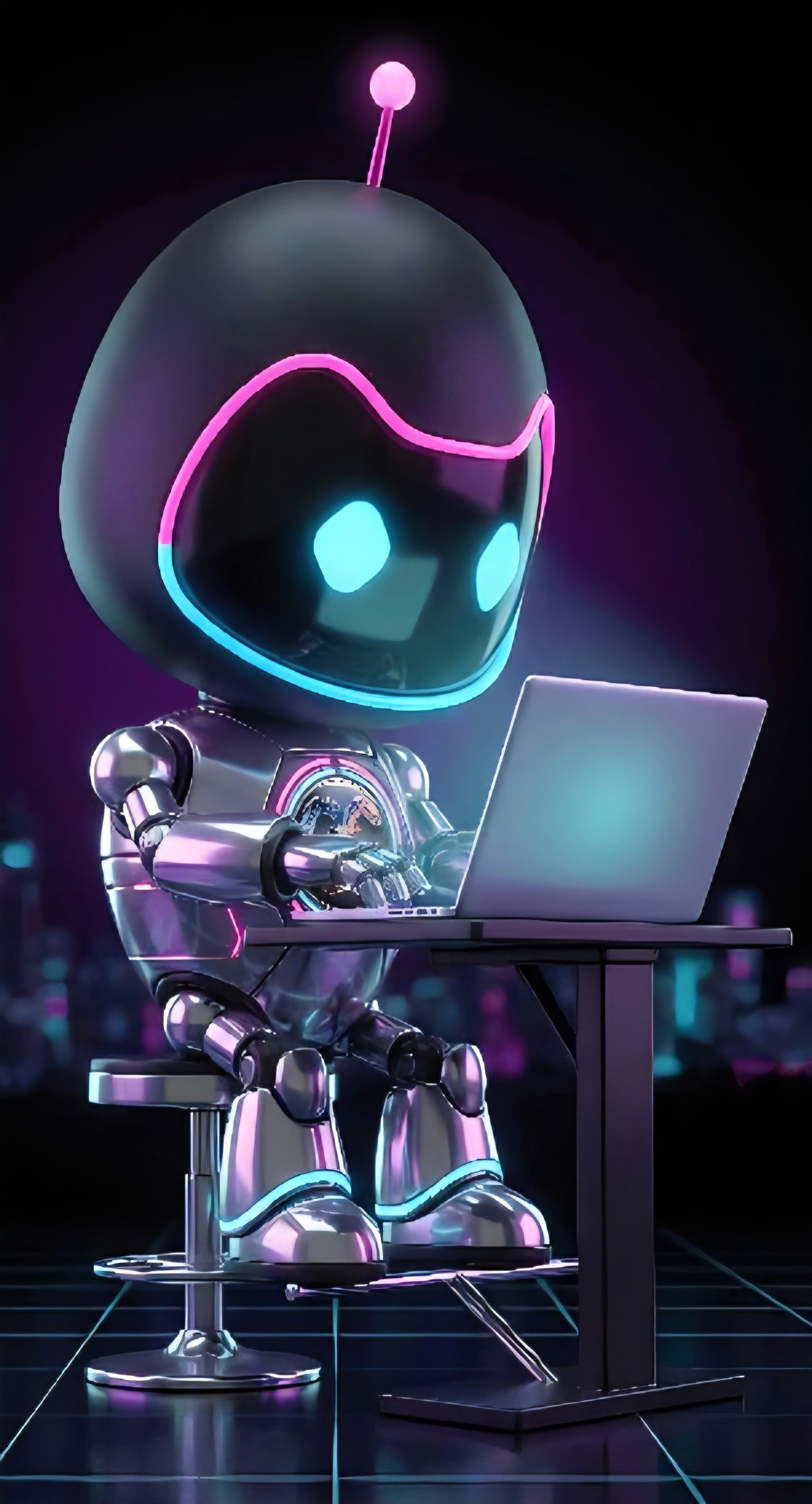 Ci☆Ci AI Mascot